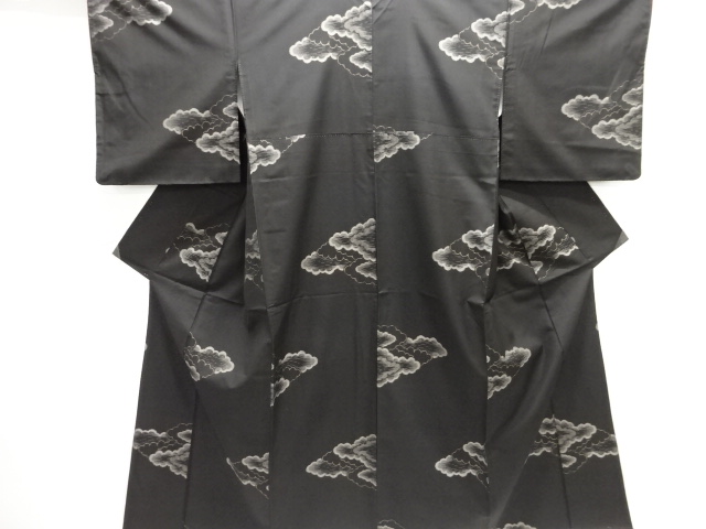 JAPANESE KIMONO / DORO OSHIMA TSUMUGI / WOVEN CLOUD